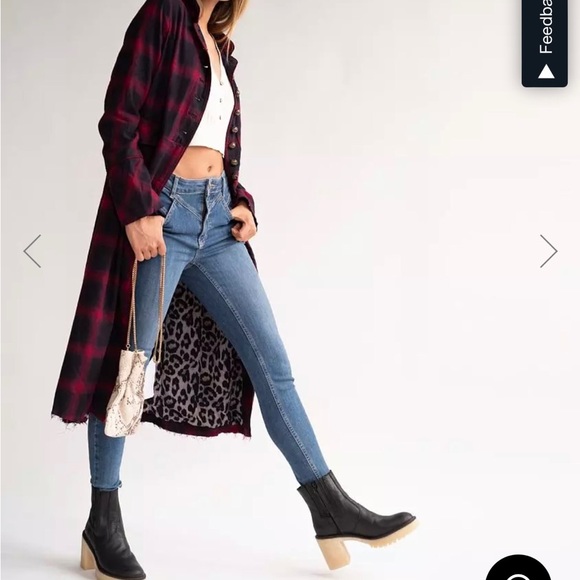 Free People Jacket - Picture 3 of 6